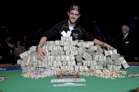 world series of poker biggest winners